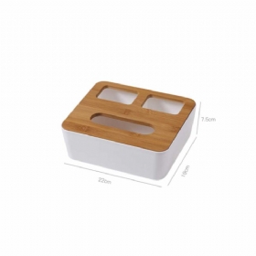 Ξύλινο Κάλυμμα Tissue Box Napkin Printed Box Dispenser Πλαστική Χάρτινη Θήκη Για Πετσέτες Αποθήκευσης Organizer