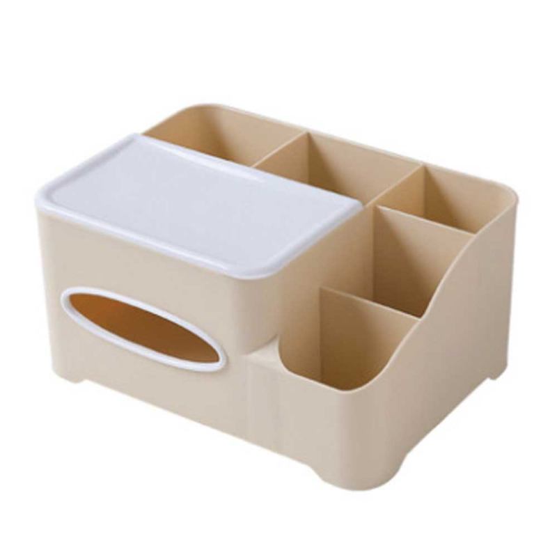 Storage Box Πλαστικό Πολυλειτουργικό Tissue Box Creativity Κουτί Ταξινόμησης Για Τηλεχειριστήριο Sundries Δοχείο