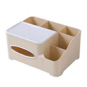 Storage Box Πλαστικό Πολυλειτουργικό Tissue Box Creativity Κουτί Ταξινόμησης Για Τηλεχειριστήριο Sundries Δοχείο