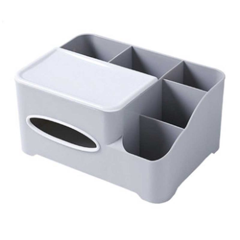 Storage Box Πλαστικό Πολυλειτουργικό Tissue Box Creativity Κουτί Ταξινόμησης Για Τηλεχειριστήριο Sundries Δοχείο