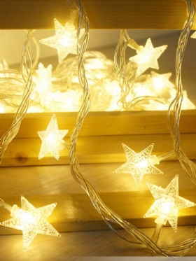 10m 100 Led 220v Fairy String Star Light Φωτιστικό Γάμου Χριστουγεννιάτικο Πάρτι Εξωτερική Διακόσμηση Δωματίου