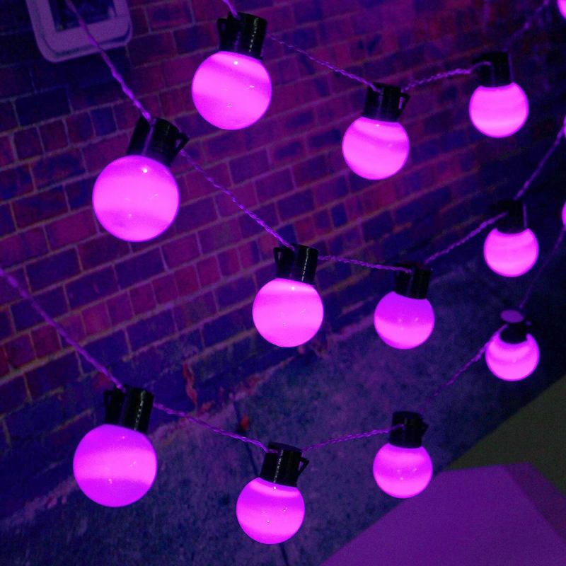 10m 38 Μπάλες Led String Fairy Lights Party Χριστουγεννιάτικο Φωτιστικό Γάμου 220v Eu Plug