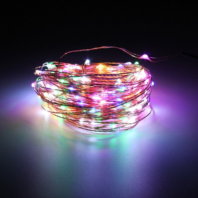 20m Ip67 200 Led Χάλκινο Σύρμα Fairy String Light Για Χριστουγεννιάτικη Διακόσμηση Σπιτιού