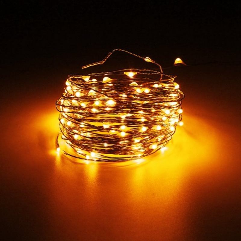 20m Ip67 200 Led Χάλκινο Σύρμα Fairy String Light Για Χριστουγεννιάτικη Διακόσμηση Σπιτιού