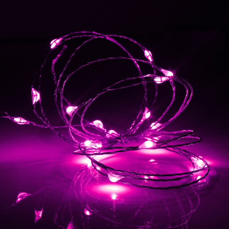 2m 20 Led Χάλκινο Σύρμα Fairy String Light Με Usb Powered Xmas Party Decor Dc5v