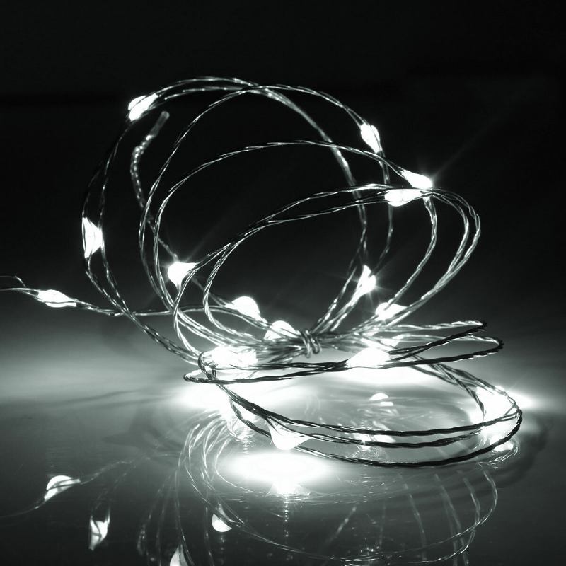 2m 20 Led Χάλκινο Σύρμα Fairy String Light Με Usb Powered Xmas Party Decor Dc5v