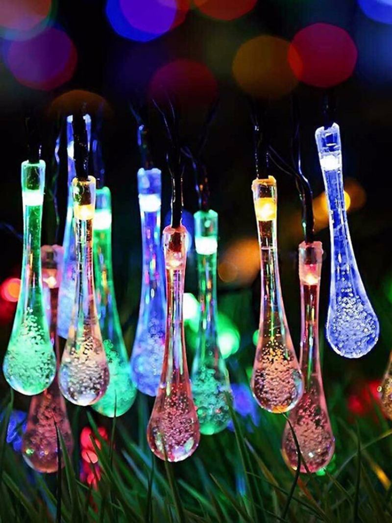 4.8m 20led Μπαταρία Bubble Ball Fairy String Lights Garden Party Χριστουγεννιάτικη Διακόσμηση Σπιτιού Γάμου