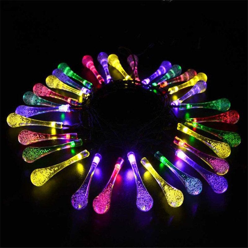 4.8m 20led Μπαταρία Bubble Ball Fairy String Lights Garden Party Χριστουγεννιάτικη Διακόσμηση Σπιτιού Γάμου