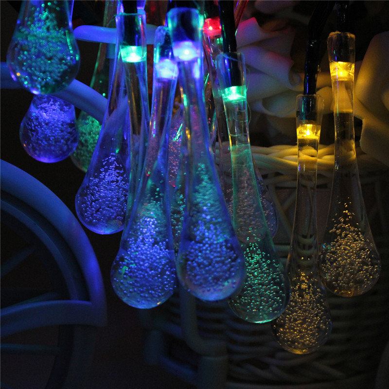 4.8m 20led Μπαταρία Bubble Ball Fairy String Lights Garden Party Χριστουγεννιάτικη Διακόσμηση Σπιτιού Γάμου