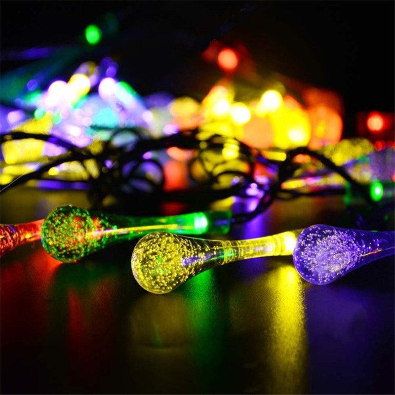 4.8m 20led Μπαταρία Bubble Ball Fairy String Lights Garden Party Χριστουγεννιάτικη Διακόσμηση Σπιτιού Γάμου