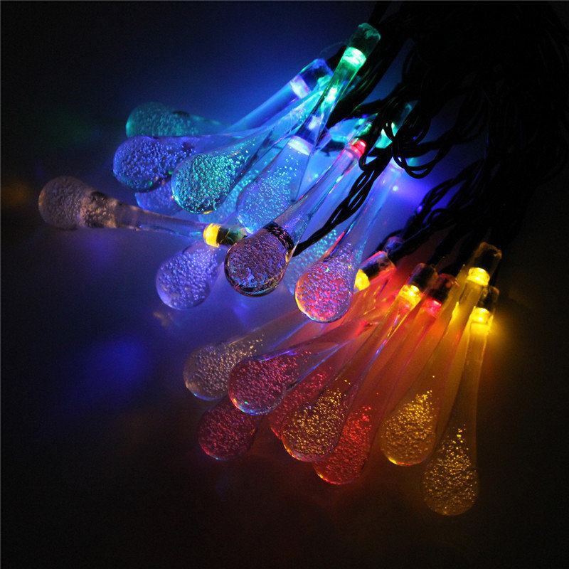 4.8m 20led Μπαταρία Bubble Ball Fairy String Lights Garden Party Χριστουγεννιάτικη Διακόσμηση Σπιτιού Γάμου