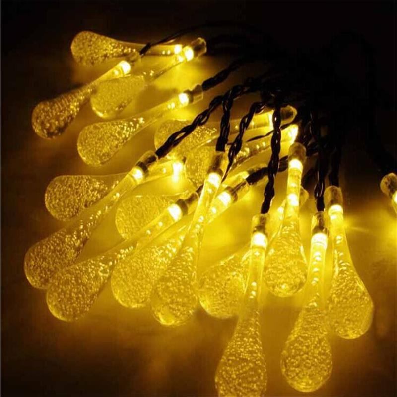 4.8m 20led Μπαταρία Bubble Ball Fairy String Lights Garden Party Χριστουγεννιάτικη Διακόσμηση Σπιτιού Γάμου