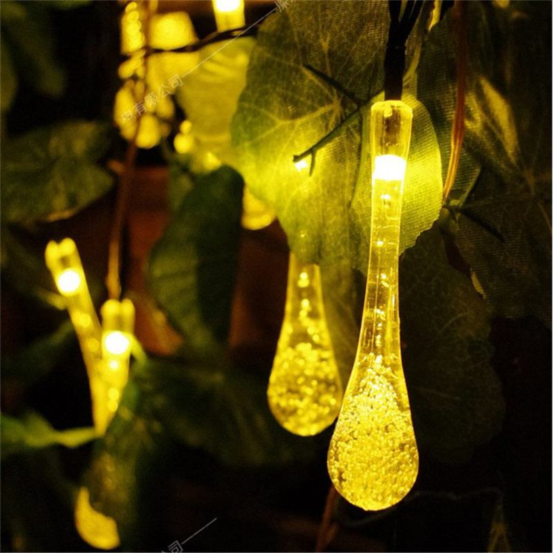 4.8m 20led Μπαταρία Bubble Ball Fairy String Lights Garden Party Χριστουγεννιάτικη Διακόσμηση Σπιτιού Γάμου