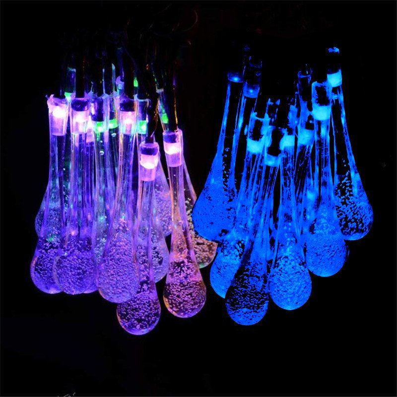 4.8m 20led Μπαταρία Bubble Ball Fairy String Lights Garden Party Χριστουγεννιάτικη Διακόσμηση Σπιτιού Γάμου