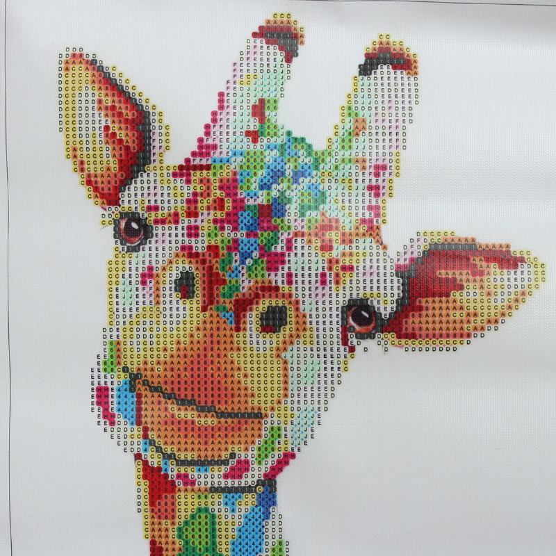 5d Diy Cross Stitch Diamond Giraffes Embroidery Ζωγραφική Διακόσμηση Σπιτιού