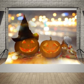 5x7ft Vinyl Halloween Night Photography Backdrop Photo Studio Διακόσμηση Σπιτιού