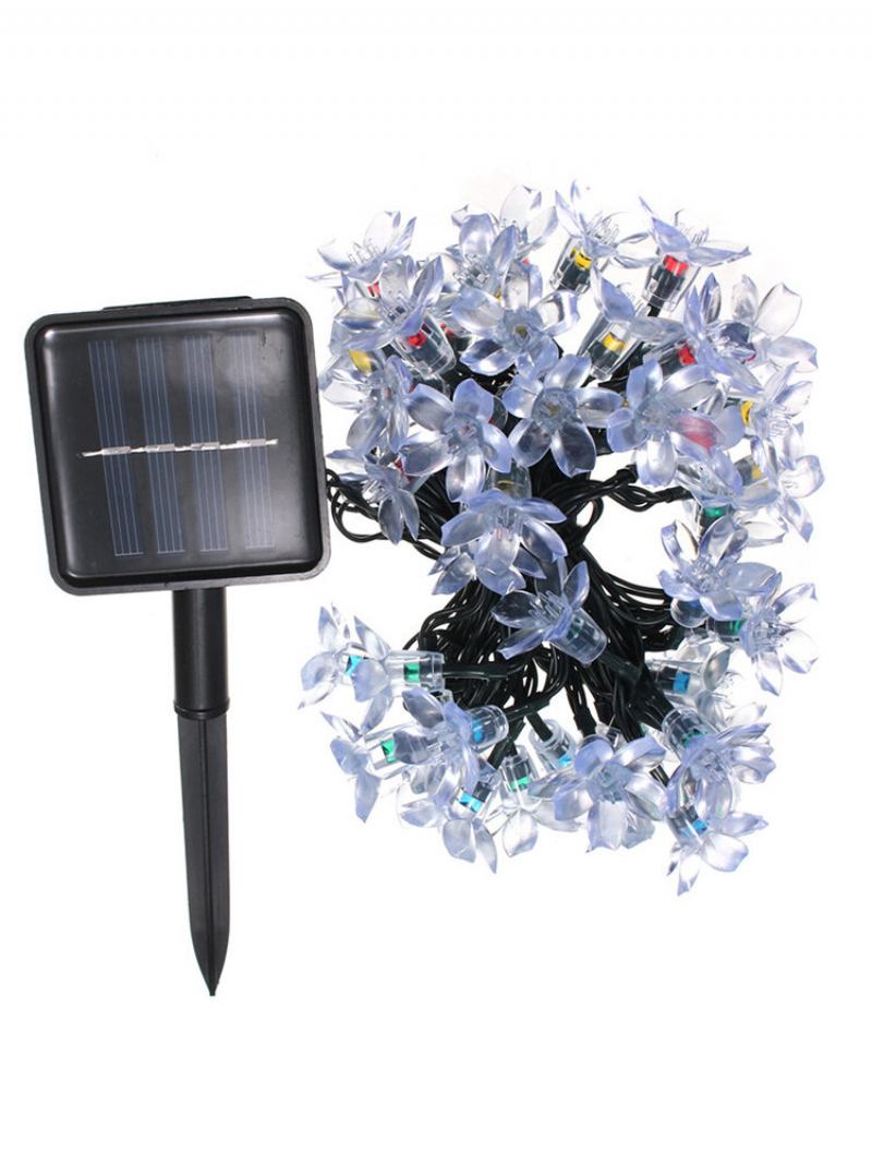 7m 50 Led Outdoor Solar String Light Ip65 Αδιάβροχο Μονοπάτι Κήπου Λαμπτήρα Τοπίου Διακόσμηση Πάρτι Σπιτιού