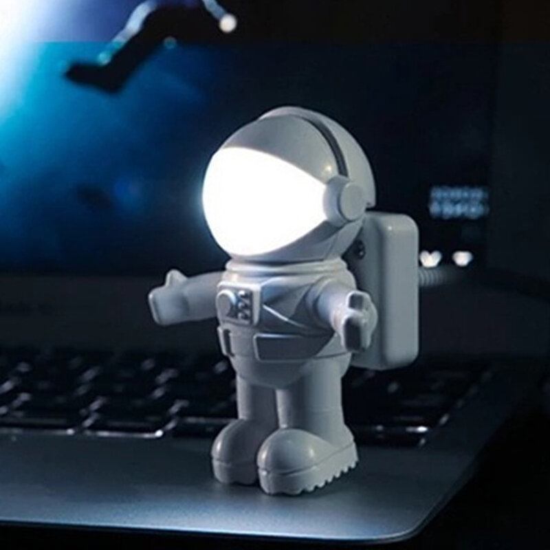 Astronaut Night Light Led Usb Creative Usb Book Φωτιστικό Γραφείου Υπολογιστή