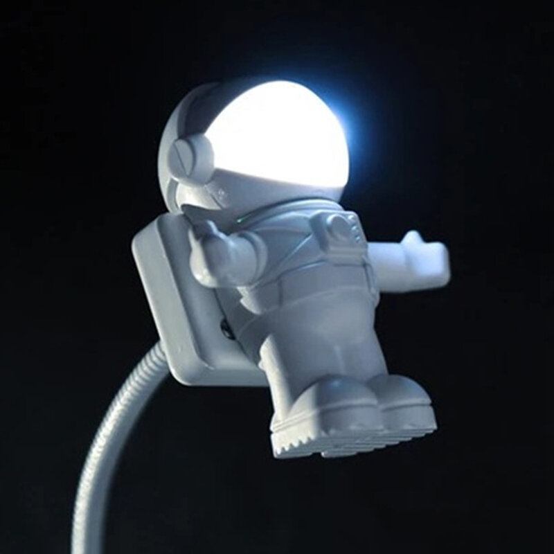 Astronaut Night Light Led Usb Creative Usb Book Φωτιστικό Γραφείου Υπολογιστή