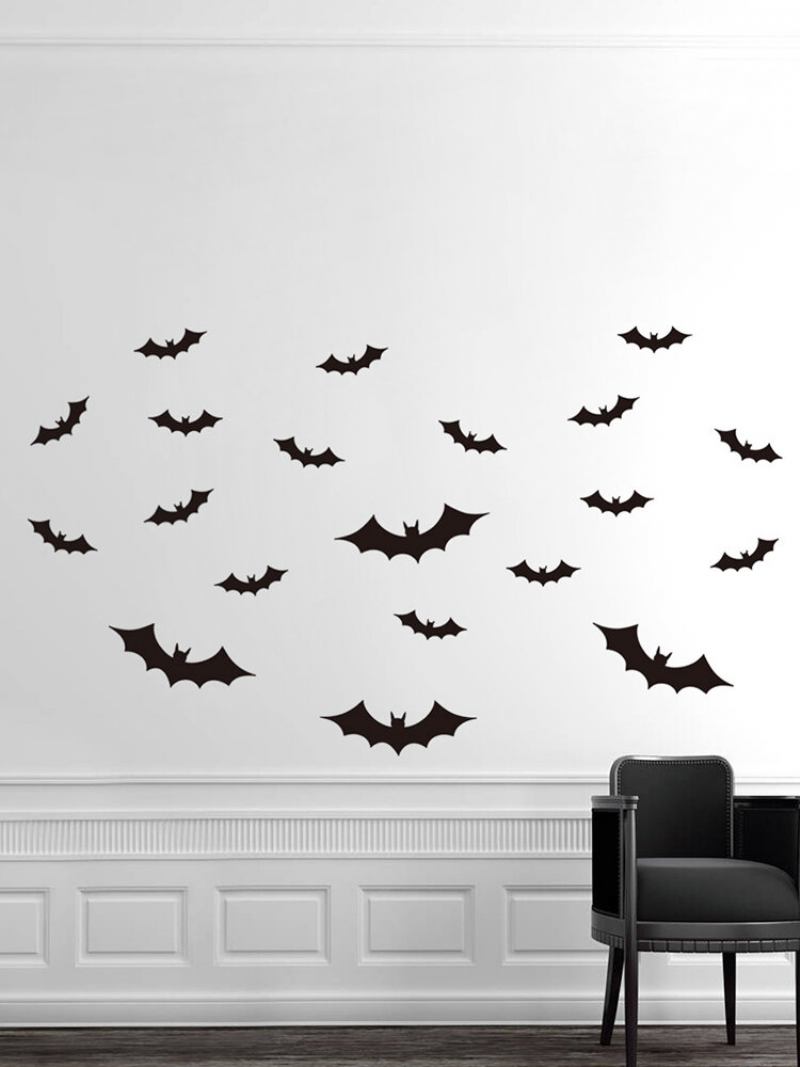 Αυτοκόλλητο Τοίχου Με Νυχτερίδα Pvc Για Halloween Diy Decal Διακόσμηση Σπιτιού Ταπετσαρία Βρεφικού Δωματίου Για Παιδικό Δωμάτιο