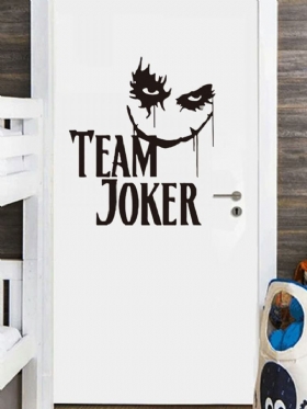 Αυτοκόλλητο Τοίχου Miico Team Joker Halloween Διακόσμηση Αποκριών Δωματίου