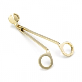 Candle Scissors - Electroplated 18k Wick Oil Lamp Snuffers Trimmer Από Ανοξείδωτο Χάλυβα