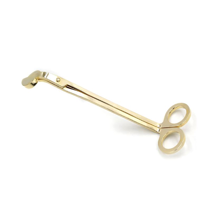 Candle Scissors - Electroplated 18k Wick Oil Lamp Snuffers Trimmer Από Ανοξείδωτο Χάλυβα