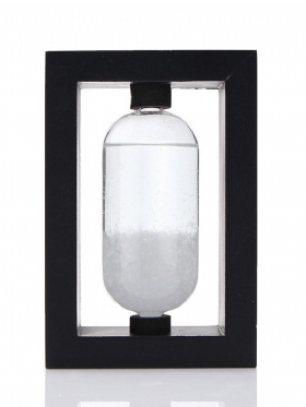 Creative Water Drop Shape Storm Glass Με Μυθιστόρημα Πλαίσιο Διακόσμηση Σπιτιού