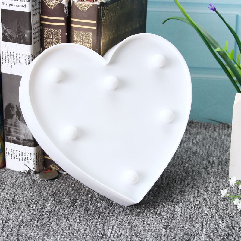 Cute Heart Light Night Led Φωτιστικό Τοίχου Battery Baby Παιδικό Υπνοδωμάτιο Διακόσμηση Σπιτιού