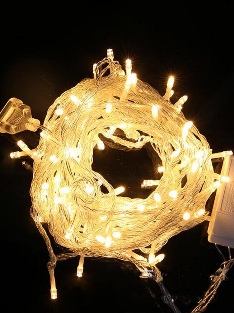 Διακόσμηση Αυλής Σπιτιού 300led 30m Fairy Christmas String Lights Party