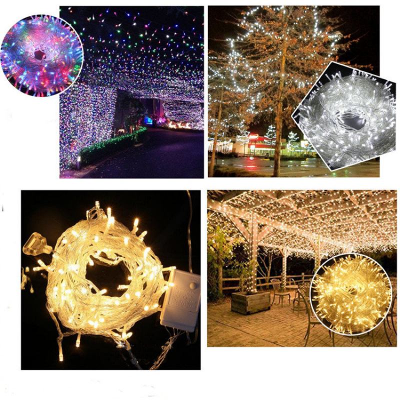 Διακόσμηση Αυλής Σπιτιού 300led 30m Fairy Christmas String Lights Party