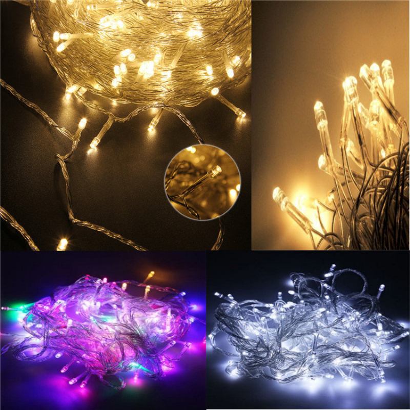 Διακόσμηση Αυλής Σπιτιού 300led 30m Fairy Christmas String Lights Party