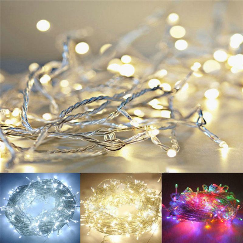 Διακόσμηση Αυλής Σπιτιού 300led 30m Fairy Christmas String Lights Party