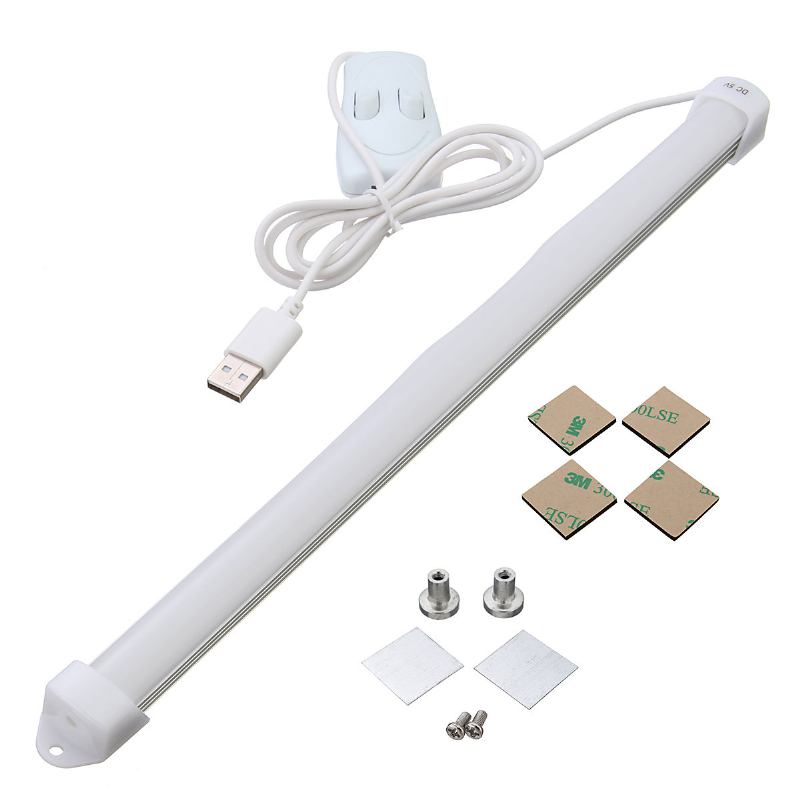 Διακοσμητικό Φωτιστικό Γραφείου Usb 35cm Long Warm White Light Pure Decor