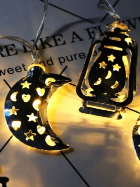 Eid Ramadan Mubarak Led Fairy String Lights Μουσουλμανικό Ισλαμικό Κόμμα Δώρο Διακόσμησης