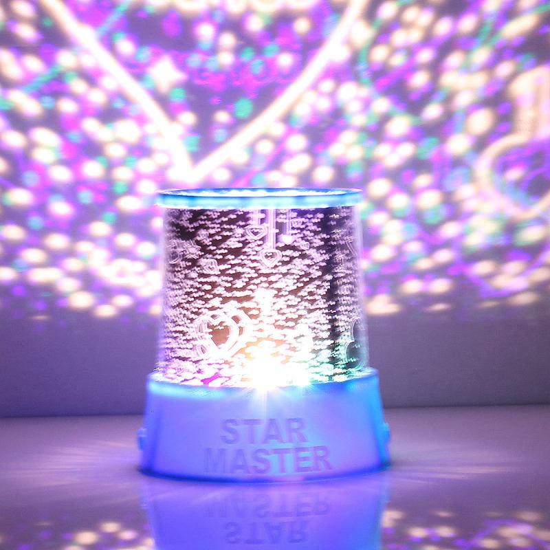 Φωτιστικό Led Cupid Loveer Light Δώρο Cosmos Star Master Sky Starry Night Projector