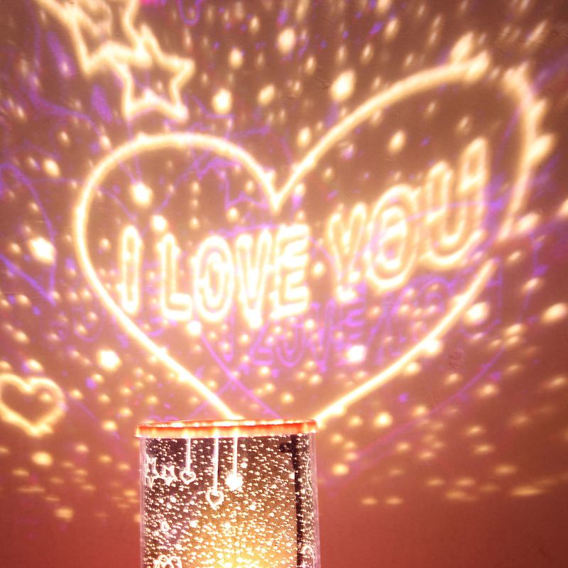 Φωτιστικό Led Cupid Loveer Light Δώρο Cosmos Star Master Sky Starry Night Projector