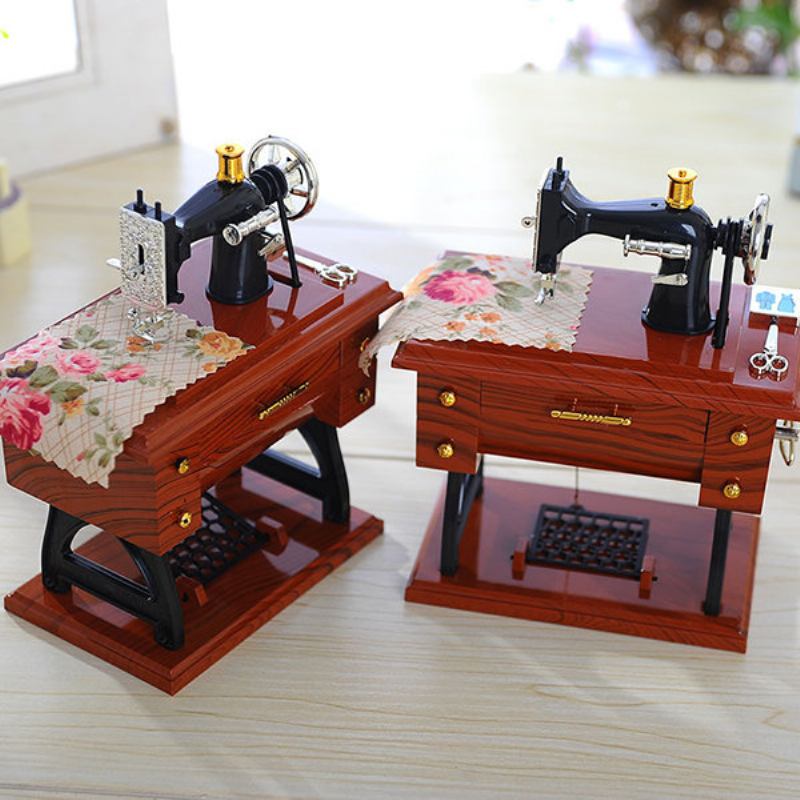 Για Το Elise Music Box Classic Ραπτομηχανή Creative Craft Διακόσμηση Σπιτιού Δώρο Γενεθλίων