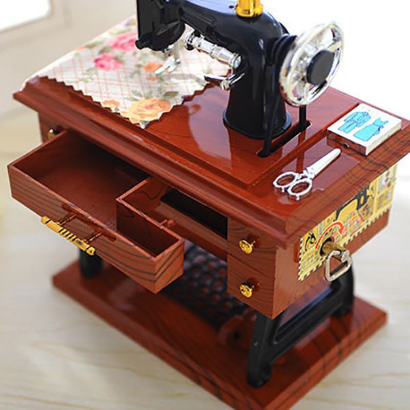 Για Το Elise Music Box Classic Ραπτομηχανή Creative Craft Διακόσμηση Σπιτιού Δώρο Γενεθλίων