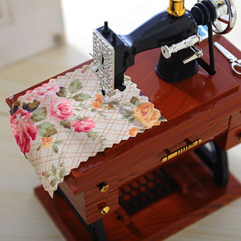 Για Το Elise Music Box Classic Ραπτομηχανή Creative Craft Διακόσμηση Σπιτιού Δώρο Γενεθλίων