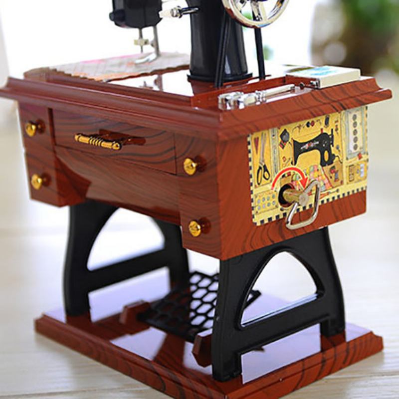 Για Το Elise Music Box Classic Ραπτομηχανή Creative Craft Διακόσμηση Σπιτιού Δώρο Γενεθλίων