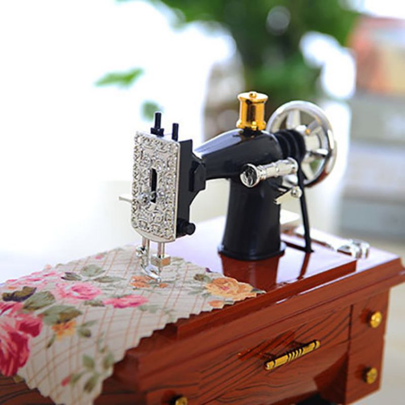 Για Το Elise Music Box Classic Ραπτομηχανή Creative Craft Διακόσμηση Σπιτιού Δώρο Γενεθλίων