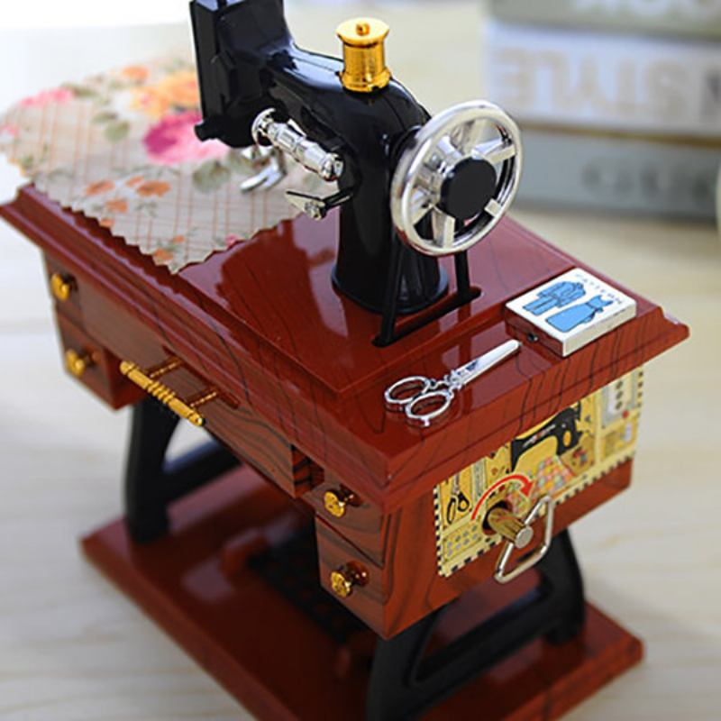 Για Το Elise Music Box Classic Ραπτομηχανή Creative Craft Διακόσμηση Σπιτιού Δώρο Γενεθλίων