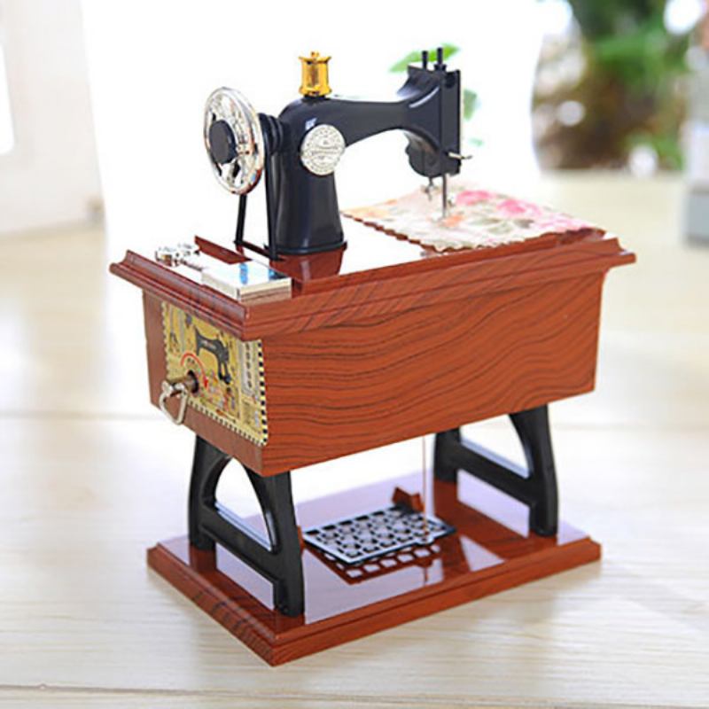 Για Το Elise Music Box Classic Ραπτομηχανή Creative Craft Διακόσμηση Σπιτιού Δώρο Γενεθλίων