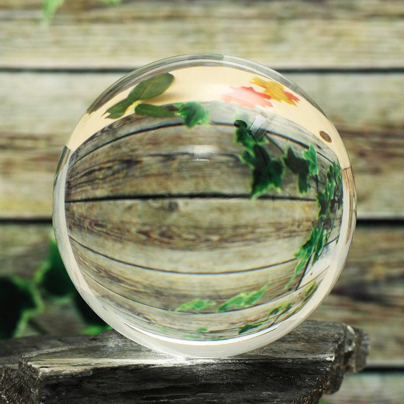 Glass Magic Crystal Healing Ball Clear Decor Home 110mm