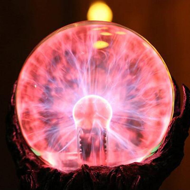 Halloween Skull Magic Ball Funny Night Light Δημιουργική Ηλεκτροστατική Λάμπα Επαγωγής Διακόσμηση Σπιτιού