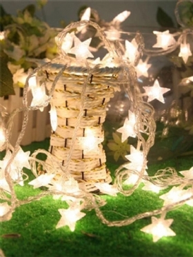 Kcasa Dsl-6 Gardening 5m 40led String Light Σχήμα Star Holiday Garden Party Διακόσμηση Γάμου