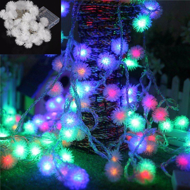 Μπαταρία 4m 40led Snowflake Bling Fairy String Lights Χριστουγεννιάτικο Υπαίθριο Πάρτι Διακόσμησης Σπιτιού