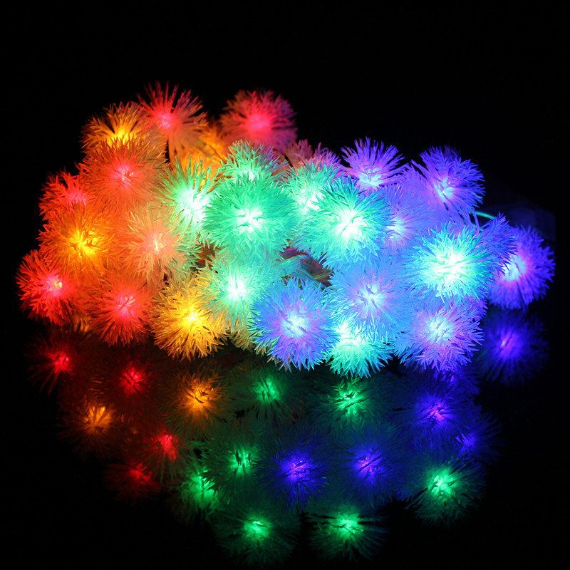 Μπαταρία 4m 40led Snowflake Bling Fairy String Lights Χριστουγεννιάτικο Υπαίθριο Πάρτι Διακόσμησης Σπιτιού