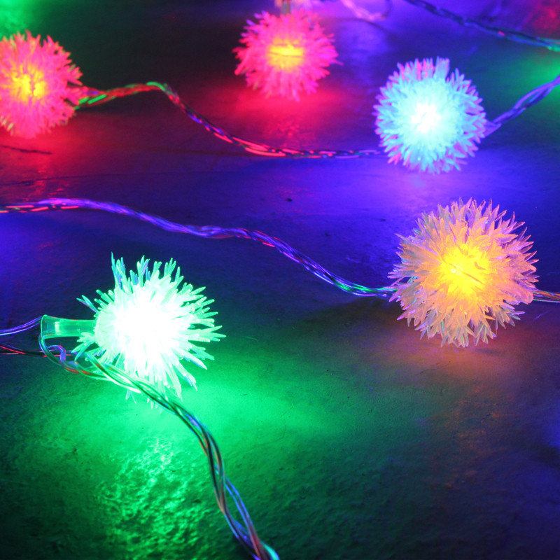 Μπαταρία 4m 40led Snowflake Bling Fairy String Lights Χριστουγεννιάτικο Υπαίθριο Πάρτι Διακόσμησης Σπιτιού